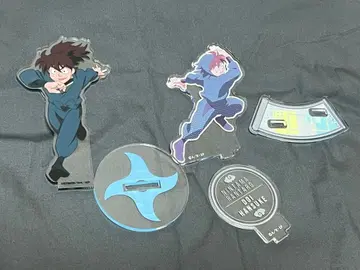 닌타마 란타로 아크릴 스탠드 도이 한스케 세트