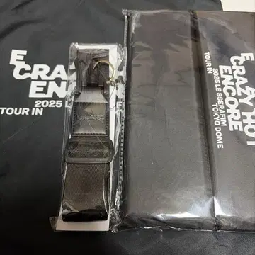 르세라핌 도쿄돔 업그레이드 프리미엄 시트 특전