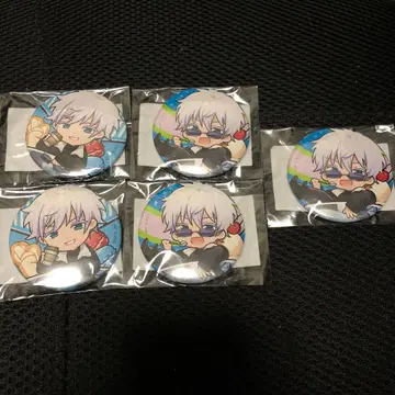 주술회전 캔뱃지 고죠 사토루 챠폰! 5세트