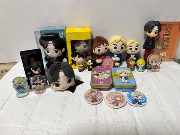 BTS JIN TinyTAN 진세트
