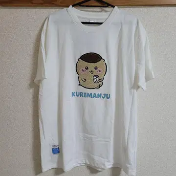 치이카와 시마무라 T셔츠 사가라 자수 밤만쥬 L사이즈