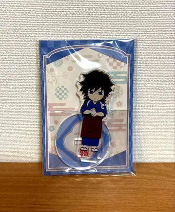 귀멸의 칼날 키메츠 식당 토미오카 기유 아크릴 스탠드