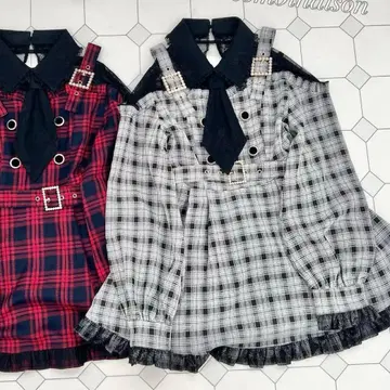 palelfy 넥타이 콤비네존 최종 가격 인하