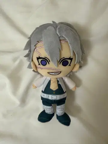 귀멸의 칼날 시나즈가와 사네미 chibi 봉제 인형