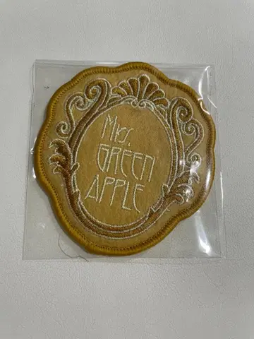 미세스 바벨 가챠 깃털 키링 와펜 노랑 후지사와 료카 JAM'S 복권