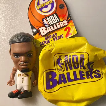 NBA Ballers Series 2 피규어 Zion