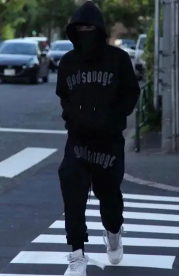 god savage 갓사베지 셋업