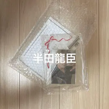 한다 타츠오미 PSYCHIC FEVER 사인 포함 사진 액자