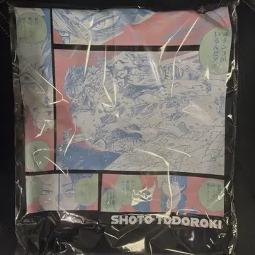 포켓 부착 빅 실루엣 T셔츠 HEROES 토도로키 쇼토