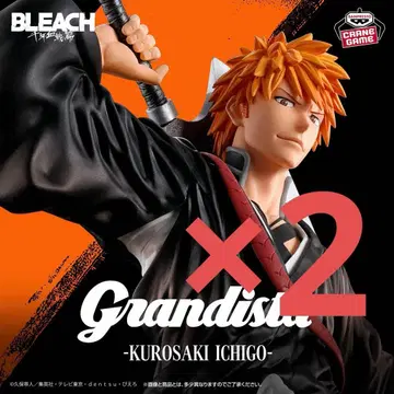 BLEACH Grandista 쿠로사키 이치고 피규어 2체 세트