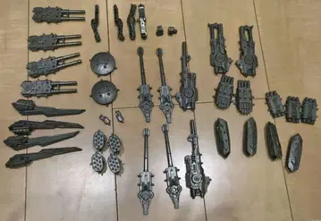 조이드 와일드 개조 부품