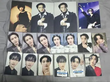 ATEEZ 성화 트레이딩 카드 엽서 세트