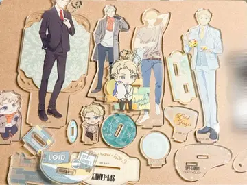 스파이 패밀리 로이드 아크릴 스탠드