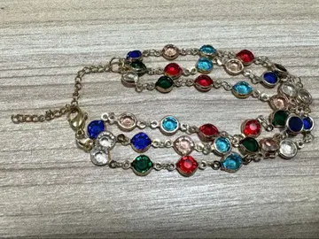 컬러풀 3연 팔찌