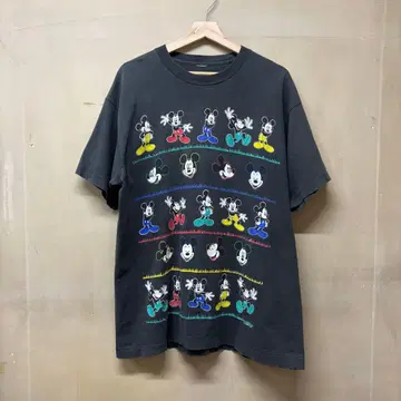 90s 미키마우스 오버 사이즈 T셔츠