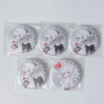 마후마후 불러보았다 캔뱃지 히토모도키 신의 유전자