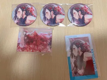 프로세카 시로이시 안즈 캔뱃지 20c 노블 아트 준 브라