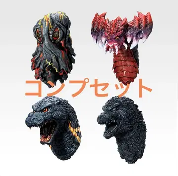 제일복권 고질라 괴수난무 거친 것들 E상 몬스터 헤드 마그넷 컴프