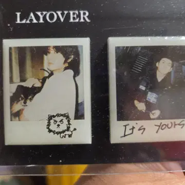 LAYOVER V 마그넷 스몰