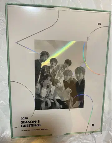 BTS SEASON'S GREETINGS 2020