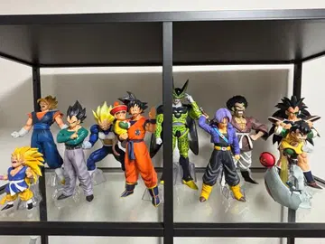 드래곤볼 제일복권 피규어 묶음 판매