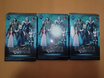 FINAL FANTASY VII REMAKE 피규어 세트