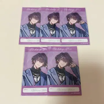 니지산지 히바리 미니 포토 카드