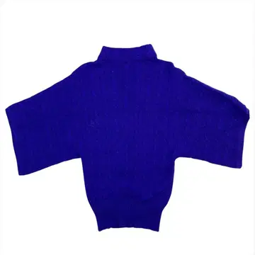 McCulley's 캐시미어 케이블 니트 스웨터 구제 의류 여성용 F