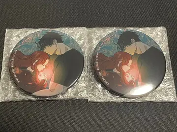 카도코미 2025 캔뱃지 오크의 나무 아래 2개 세트