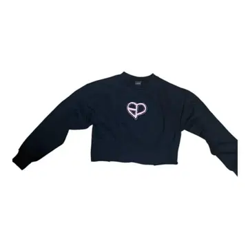 1점 BLACKPINK 트레이닝복 블랙 핑크 트레이닝복 하트