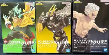 GIGO(기거) 한정판 나의 히어로 아카데미아 히로아카 피규어 3종 세트