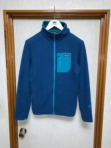 M 새상품 SP24 patagonia 남성용 R1 에어 풀 집업 후디
