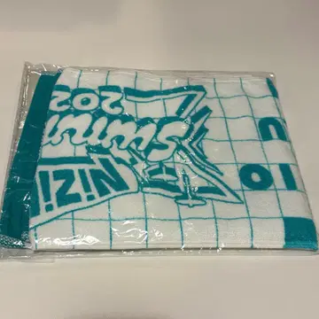 niziu 페스티벌 머플러 타월 Summer 2024