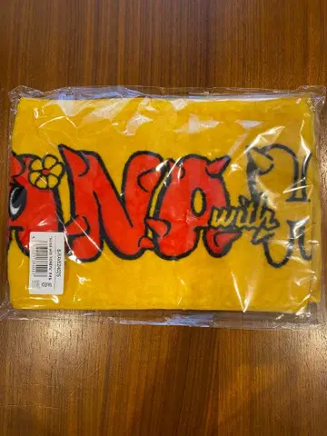 HANA with HONEYs 팬미팅 타월