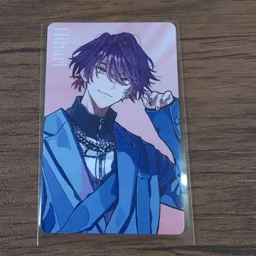 와타라이 히바리 VOLTACTION 2nd 미니 앨범 랜덤 포토 카드