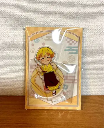 귀멸의 칼날 키메츠 식당 아크릴 스탠드 아가츠마 젠이츠