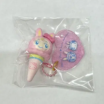 산리오 메조피아노 콜라보 시크릿 참 키티