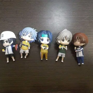 테니스의 왕자님 피규어 5개