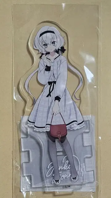 좀비랜드 사가 아크릴 스탠드 콘노 준코 1