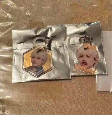 7m!n 히노데 리쿠 메지루시 아크릴 키링