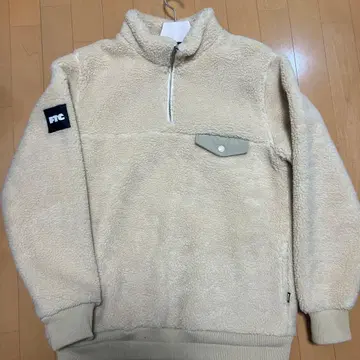 ftc 하프 지퍼 플리스