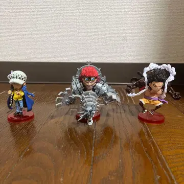 원피스 응모자 전원 서비스 월드 컬렉션 점프 루피&키드&로우