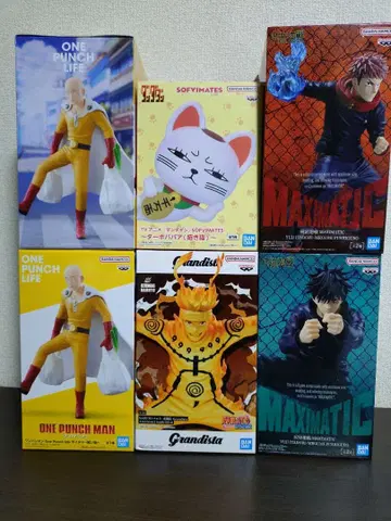 [ 묶음 판매 ] 프라이스 피규어 6체 세트