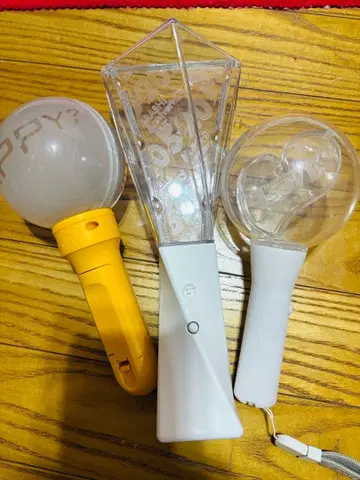 아라시 응원봉 3개 세트 Love Are you Happy? 5 x 20