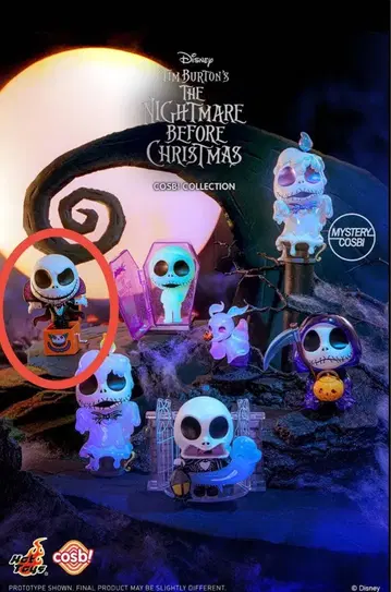 코스비 나이트메어 비포어 크리스마스 잭 (깜짝 상자)