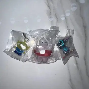 디즈니 메지루시 액세서리 베이맥스 스티치 리틀 그린맨