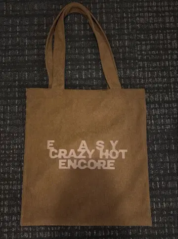 lesserafim 토트백 브라운