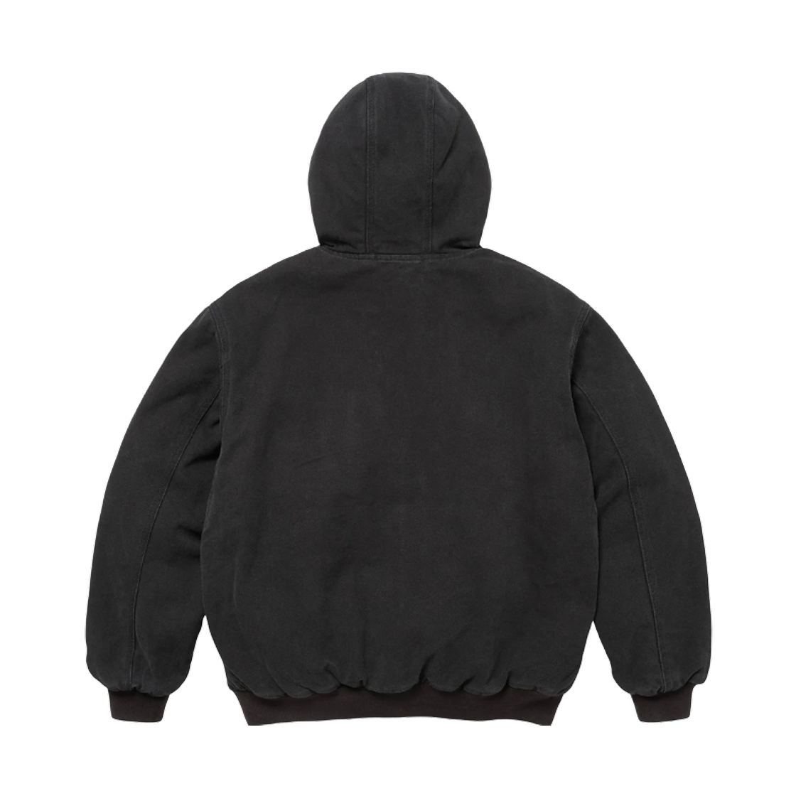 SUPREME | 슈프림 Same-day delivery) S Supreme Reflective Arc Hooded Work  Jacket Black 25FW #슈프림워크자켓,#슈프림25FW,#슈프림아우터S,#슈프림후드집업,#슈프림후드블랙S on Bunjang  Global Site.