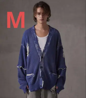 [ 미사용 새상품 ] GRANCY 가디건 블루 M 사이즈