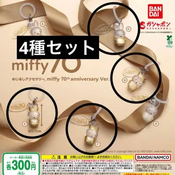 miffy 70th anniversary Ver 메지루시 액세서리